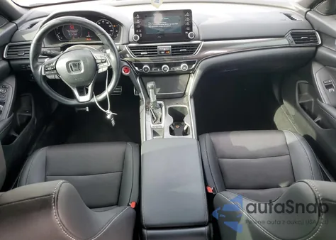 2020 Honda Accord Sport from USA, damaged, VIN 1HGCV1F32LA011992